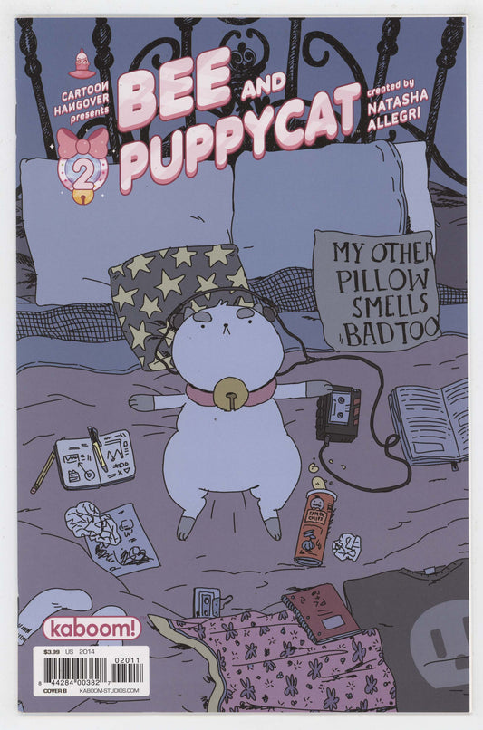 Bee and Puppycat #2 BOOM 2014