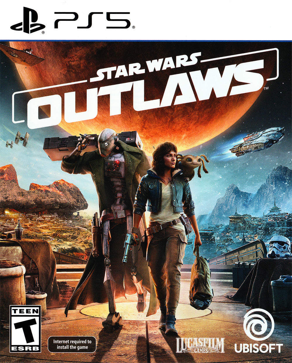 Star Wars Outlaws (PlayStation 5)
