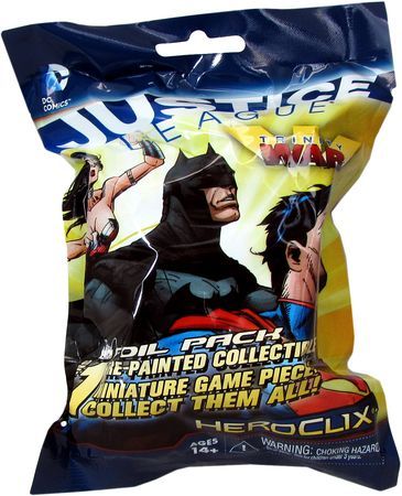 HeroClix: DC Justice League Trinity War Booster Pack - Gravity Feed - Golden Apple Comics