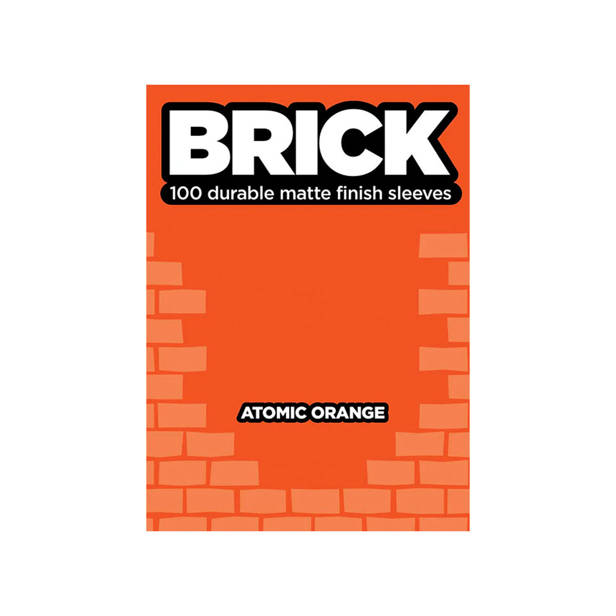 Atomic Orange Brick Sleeve