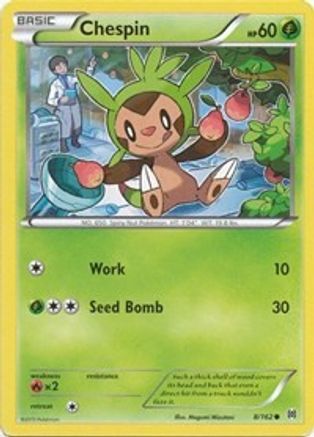 Chespin 008/162 - XY BREAKthrough