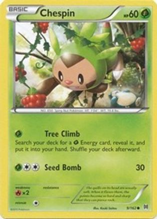 Chespin 009/162 - XY BREAKthrough