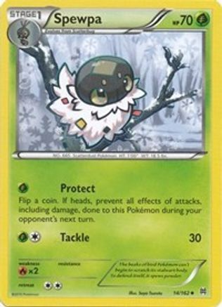 Spewpa 014/162 - XY BREAKthrough