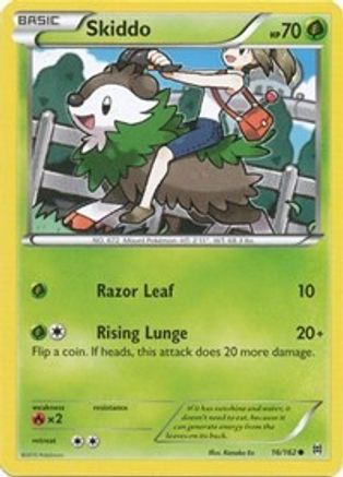 Skiddo 016/162 - XY BREAKthrough