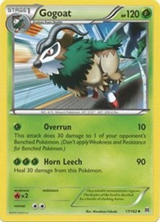 Gogoat 017/162 - XY BREAKthrough