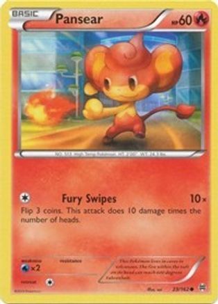 Pansear 023/162 - XY BREAKthrough