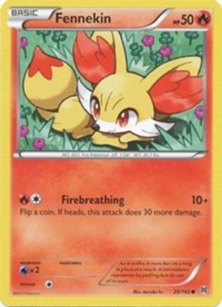 Fennekin 025/162 - XY BREAKthrough