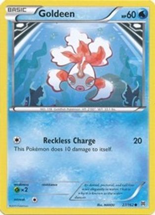 Goldeen 027/162 - XY BREAKthrough