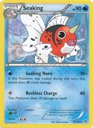 Seaking 028/162 - XY BREAKthrough
