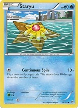 Staryu 029/162 - XY BREAKthrough