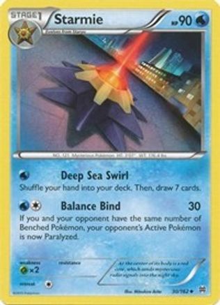 Starmie 030/162 - XY BREAKthrough
