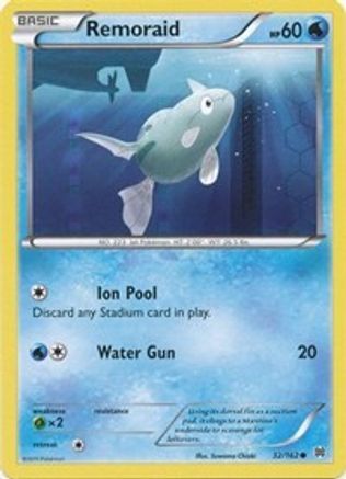Remoraid 032/162 - XY BREAKthrough
