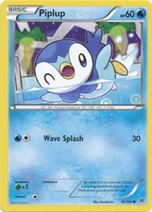 Piplup 036/162 - XY BREAKthrough