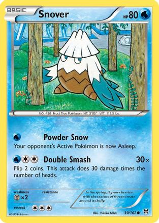 Snover 039/162 - XY BREAKthrough