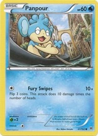 Panpour 041/162 - XY BREAKthrough
