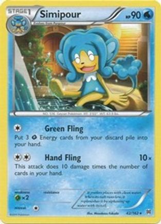 Simipour 042/162 - XY BREAKthrough