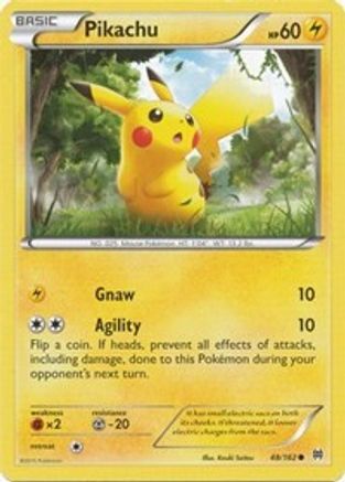 Pikachu 048/162 - XY BREAKthrough