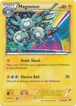 Magneton 053/162 - XY BREAKthrough