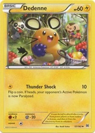 Dedenne 057/162 - XY BREAKthrough