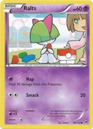 Ralts 068/162 - XY BREAKthrough