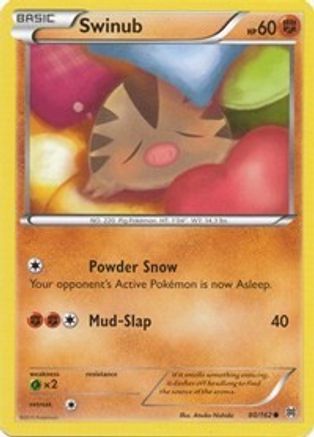Swinub 080/162 - XY BREAKthrough