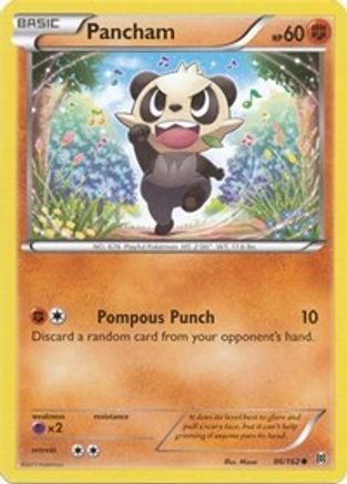 Pancham 086/162 - XY BREAKthrough