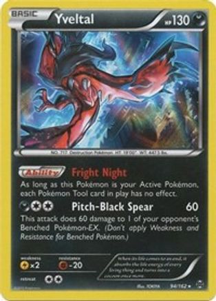 Yveltal 094/162 - XY BREAKthrough Holofoil