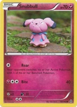 Snubbull 098/162 - XY BREAKthrough