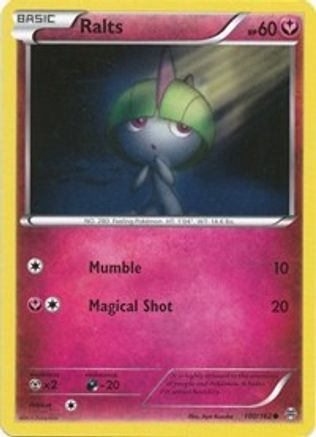 Ralts 100/162 - XY BREAKthrough