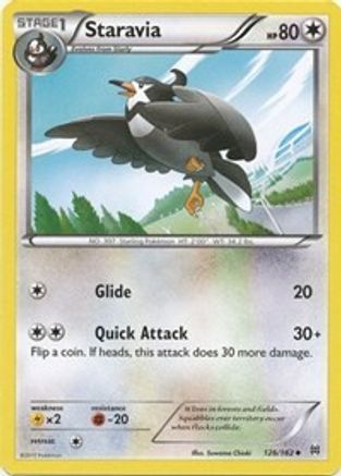 Staravia 126/162 - XY BREAKthrough