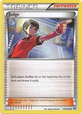 Judge 143/162 - XY BREAKthrough