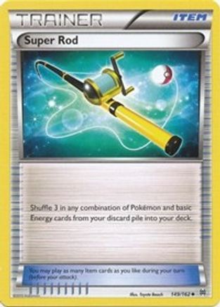 Super Rod 149/162 - XY BREAKthrough Reverse Holofoil