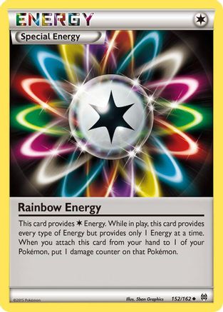 Rainbow Energy 152/162 - XY BREAKthrough