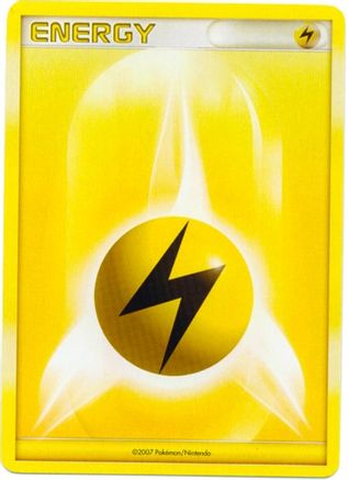 LightningEnergy (2007-2008 League Promo) - League & Championship Cards Holofoil