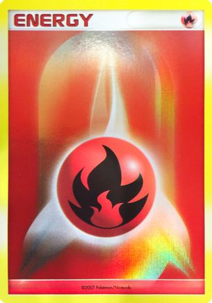 FireEnergy (2007-2008 League Promo) - League & Championship Cards Holofoil