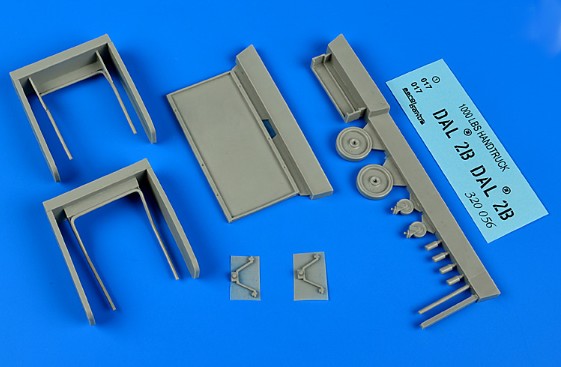 Aerobonus 320056 1/32 1000lbs Handtruck