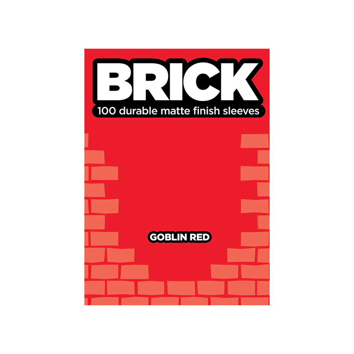 Goblin Red Brick Sleeve