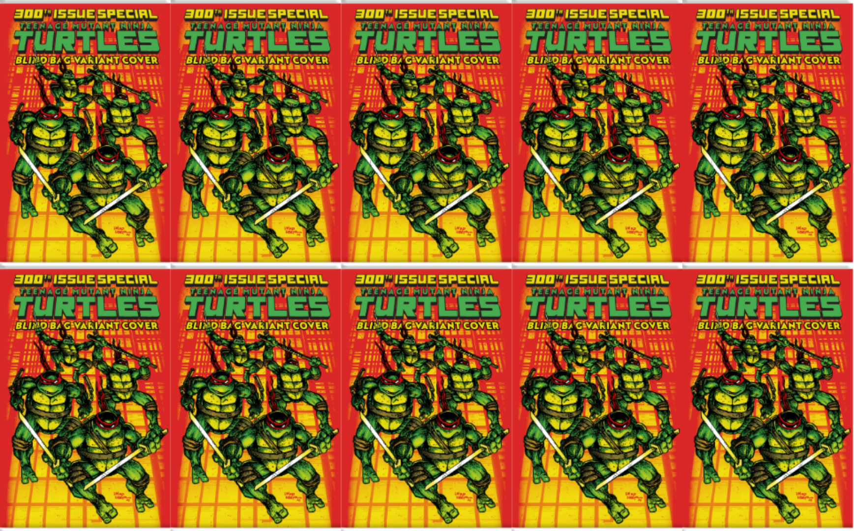 Teenage Mutant Ninja Turtles #20 300Th Issue Special F Blind Bag (07/2