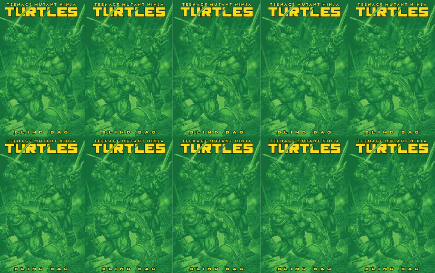 Teenage Mutant Ninja Turtles #13 F Blind Bag (12/10/2025) Idw 10 PACK