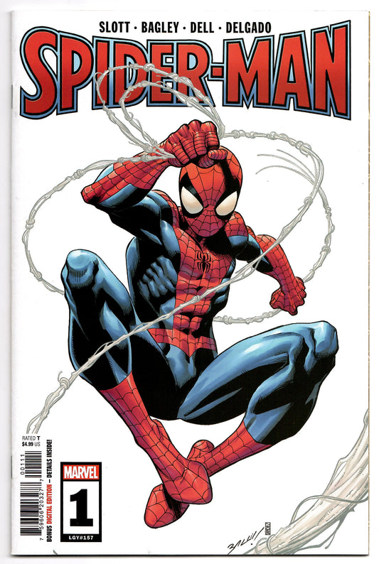 Spider-Man #1 A Mark Bagley Dan Slott (10/05/2022) Marvel