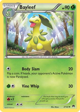 Bayleef 002/122 - XY BREAKpoint