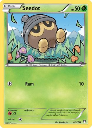Seedot 004/122 - XY BREAKpoint