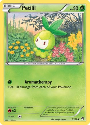 Petilil 007/122 - XY BREAKpoint