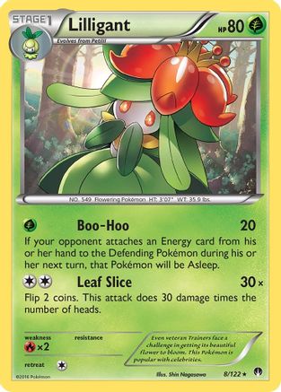 Lilligant 008/122 - XY BREAKpoint