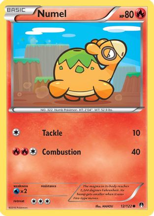 Numel 012/122 - XY BREAKpoint
