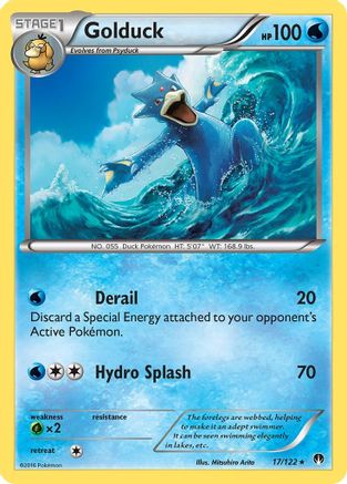 Golduck 017/122 - XY BREAKpoint