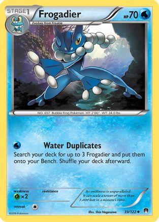 Frogadier 039/122 - XY BREAKpoint