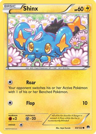 Shinx 044/122 - XY BREAKpoint