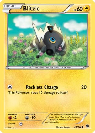 Blitzle 048/122 - XY BREAKpoint