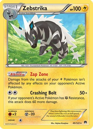Zebstrika 049/122 - XY BREAKpoint